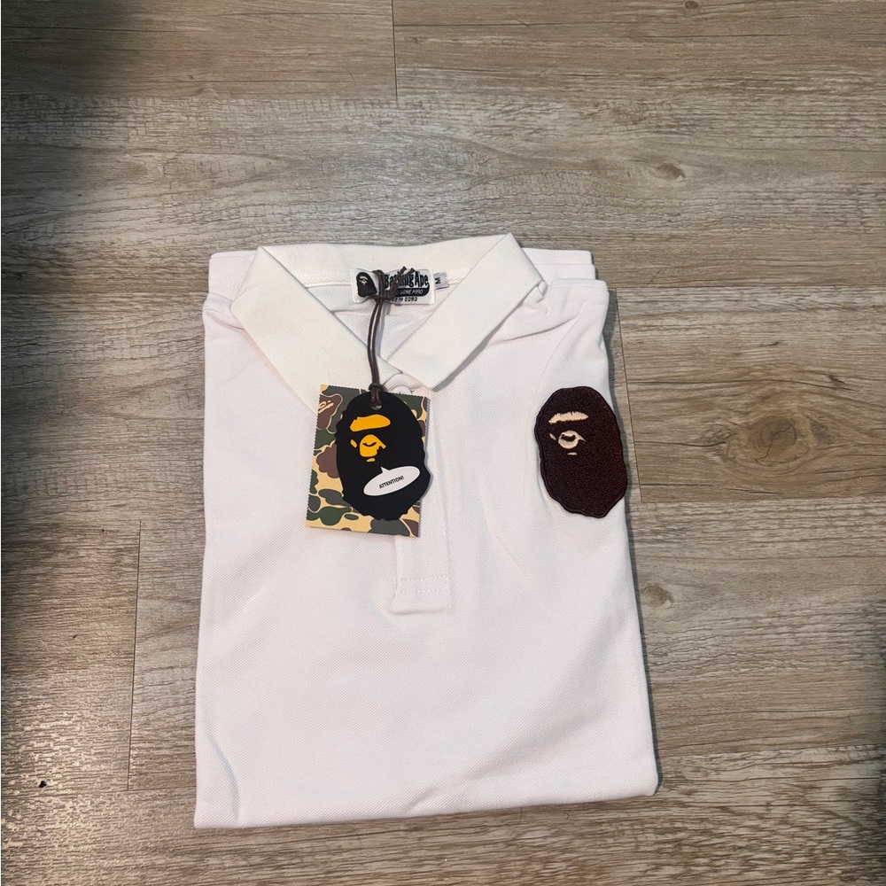 Bathing Ape Polo Tee